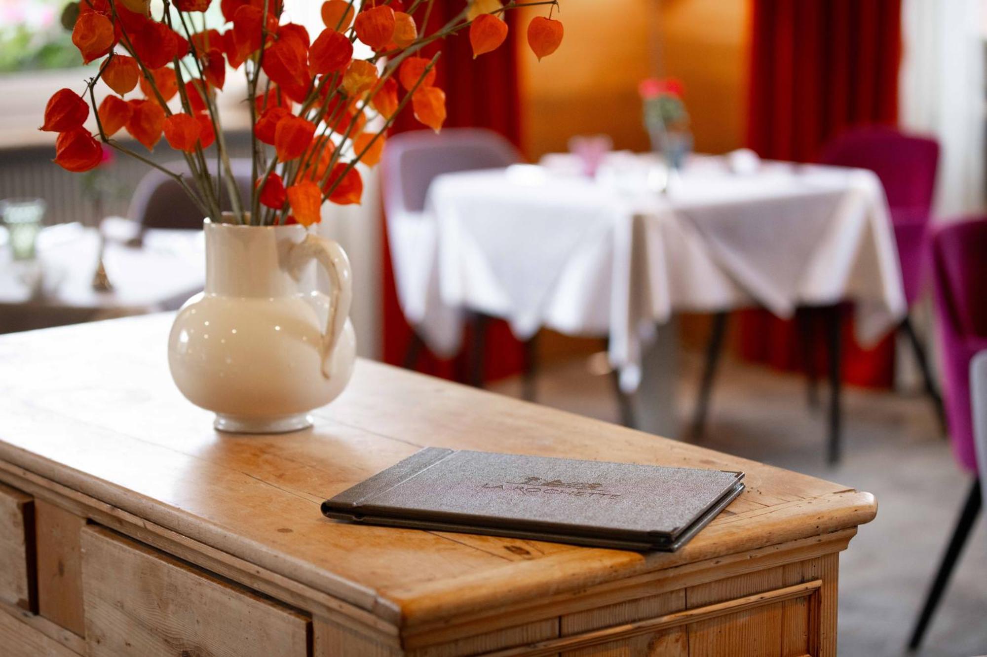 Logis Hotel Restaurant & Spa La Rochette Labaroche Dış mekan fotoğraf
