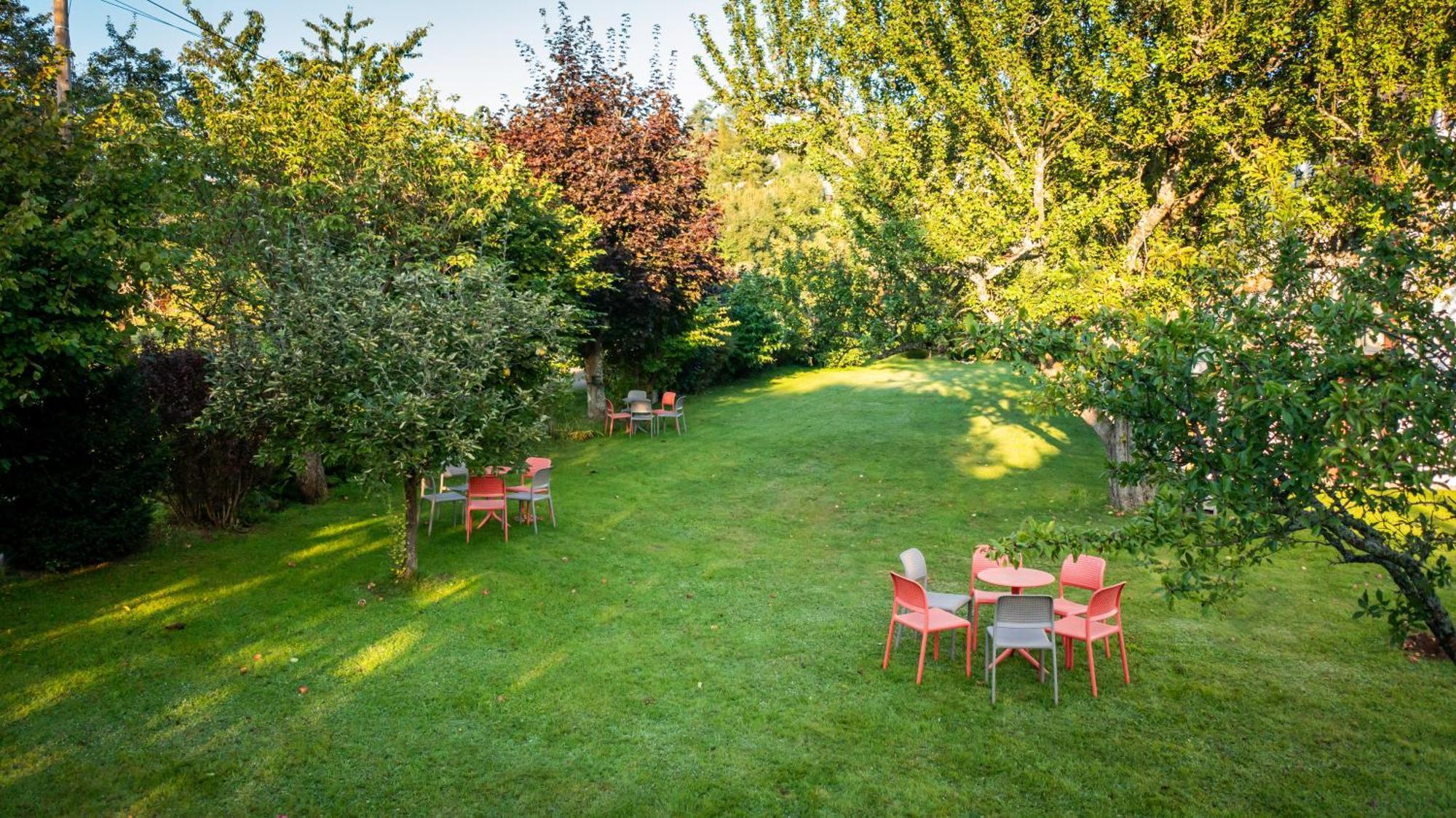 Logis Hotel Restaurant & Spa La Rochette Labaroche Dış mekan fotoğraf