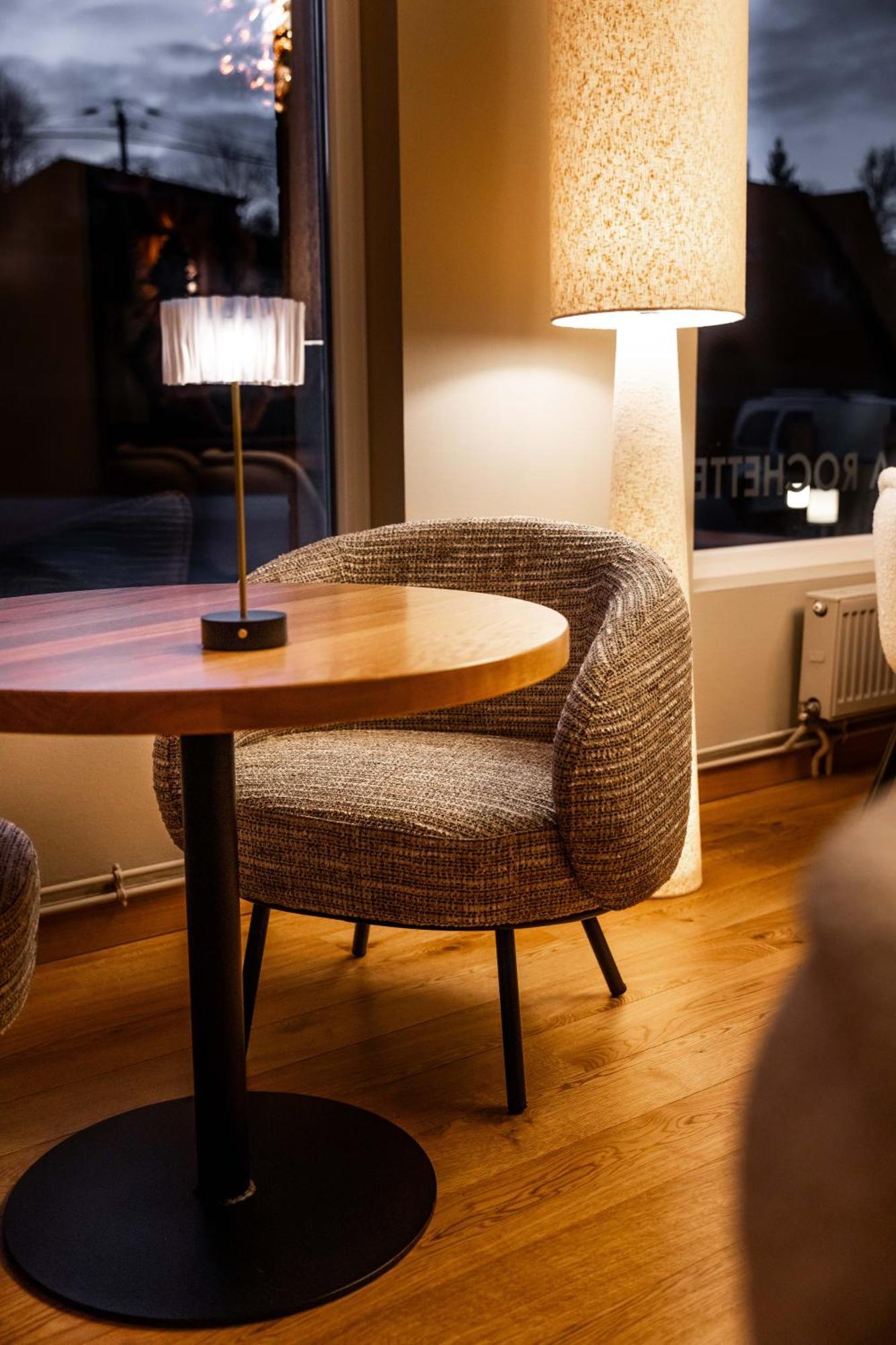 Logis Hotel Restaurant & Spa La Rochette Labaroche Dış mekan fotoğraf