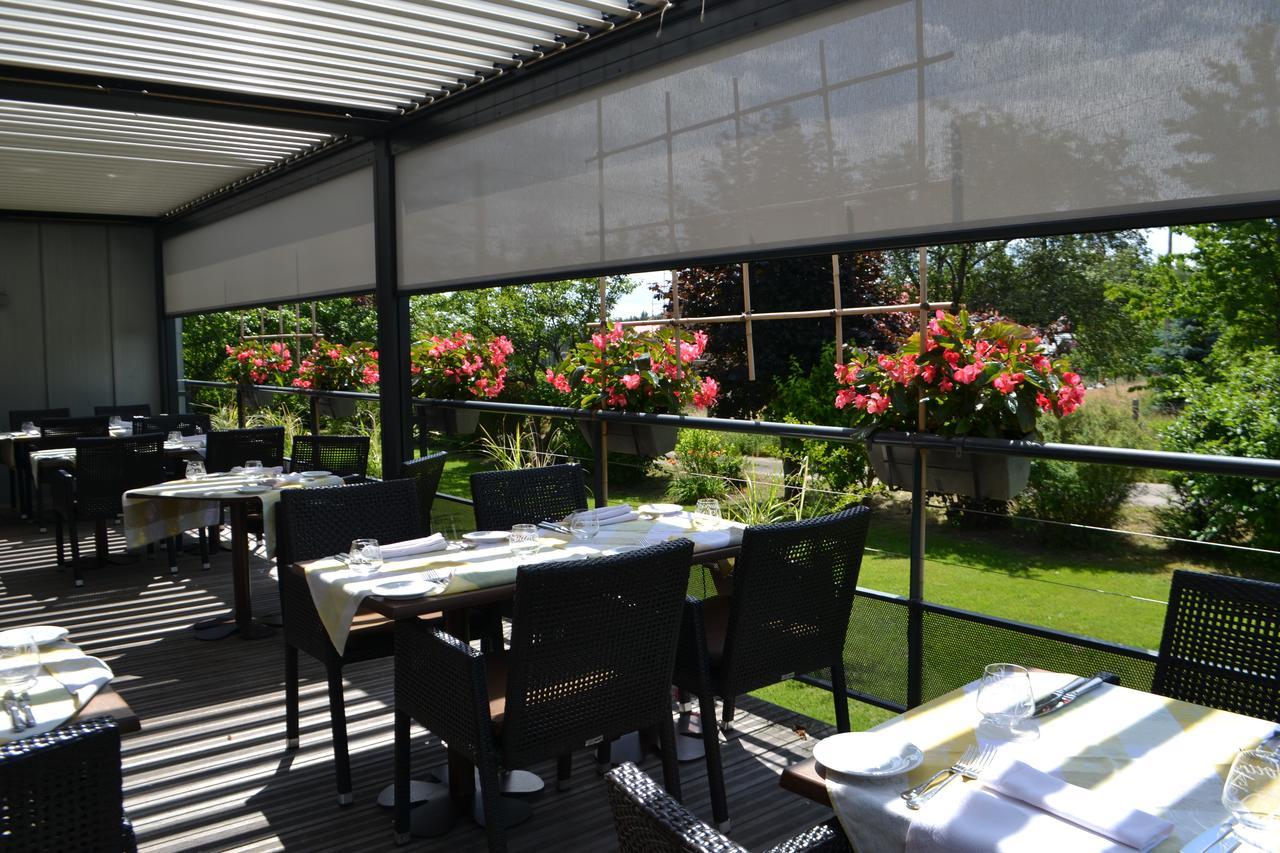 Logis Hotel Restaurant & Spa La Rochette Labaroche Dış mekan fotoğraf