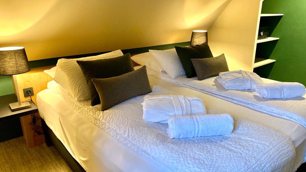 Logis Hotel Restaurant & Spa La Rochette Labaroche Dış mekan fotoğraf
