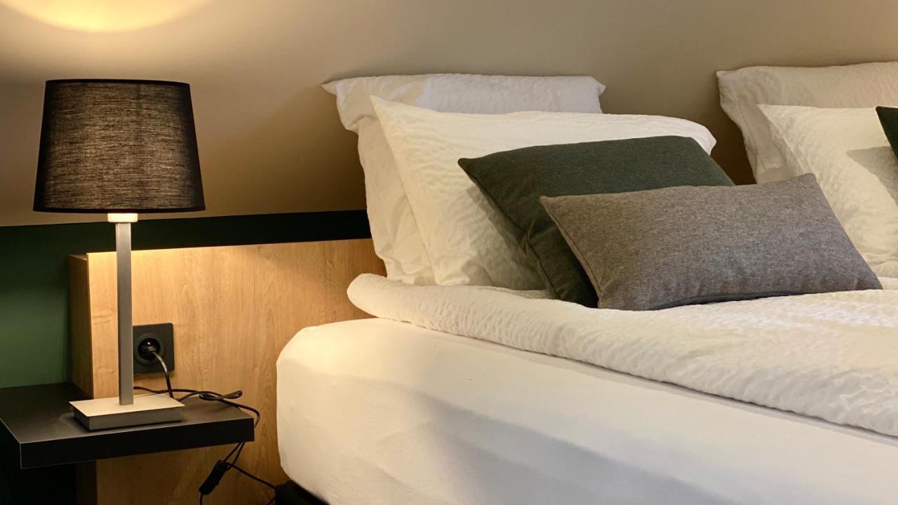 Logis Hotel Restaurant & Spa La Rochette Labaroche Dış mekan fotoğraf